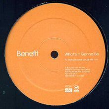 Load image into Gallery viewer, Benefit (3) : What's It Gonna Be (12", Promo)