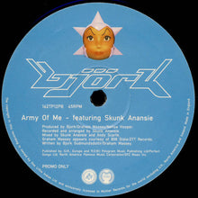 Load image into Gallery viewer, Björk : Army Of Me (2x12", Single, Promo)