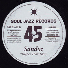 Load image into Gallery viewer, Sandoz : King Dread (12", Ltd)