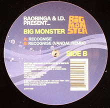 Load image into Gallery viewer, Baobinga & I.D. Present Big Monster : Recognise (12")