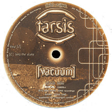 Load image into Gallery viewer, Tarsis : Vacuum (2x12", Album)