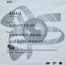 Load image into Gallery viewer, Alex Maden : Bakala (12", Maxi)