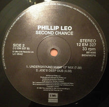 Load image into Gallery viewer, Phillip Leo : Second Chance (12", Single)