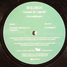 Load image into Gallery viewer, Carassi* & Capriati* : Formaldehyde (12")