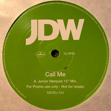 Load image into Gallery viewer, Jodie Wilson : Call Me (2x12", Promo)