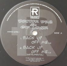 Load image into Gallery viewer, Doctor Dre* & Ed Lover : Back Up Off Me ! (12")