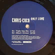Load image into Gallery viewer, Chris Coco : Only Love (12", Promo)