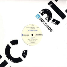 Load image into Gallery viewer, Andrea T. Mendoza vs. Tibet Feat. Manuela (2) : Better Thing (12")