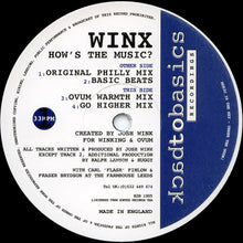 Load image into Gallery viewer, Winx* : How's The Music? (2x12")