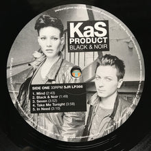 Load image into Gallery viewer, Kas Product : Black & Noir (Mutant Experimental Synth Punk From France 1980-83) (LP, Comp, Ltd, RE)