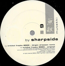 Load image into Gallery viewer, Sharpside : Critikal Freaks 2003 (12")
