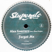 Load image into Gallery viewer, Alex Guerrero : Forget Me (12")