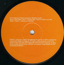 Load image into Gallery viewer, RYU Featuring DJ Krush And Tunde Ayemi* : Rhythm Asobi (12")