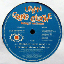 Load image into Gallery viewer, Urban Cookie Collective : Bring It On Home (12", Single)