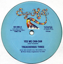 Load image into Gallery viewer, Treacherous Three : Yes We Can-Can (12", RG)
