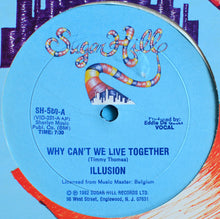 Load image into Gallery viewer, Illusion (2) : Why Can't We Live Together (12")