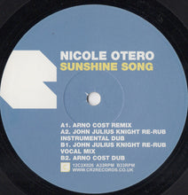 Load image into Gallery viewer, Nicole Otero : Sunshine Song (12")