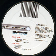 Load image into Gallery viewer, Blende : Get Lost EP (12", EP)
