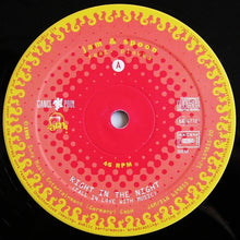 Load image into Gallery viewer, Jam & Spoon Feat. Plavka : Right In The Night (Fall In Love With Music) (12")