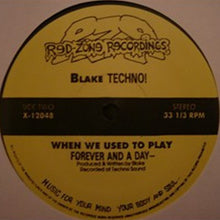 Load image into Gallery viewer, Blake Baxter : Blake Techno! (12")