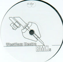 Load image into Gallery viewer, WestBam : Electro RMXs (12")