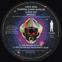Load image into Gallery viewer, Louie Vega Starring Caron Wheeler : A New Day (Remixes) (2x12")