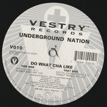 Load image into Gallery viewer, Underground Nation : Do What Cha Like (12")