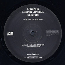 Load image into Gallery viewer, Sandman (2) : Loop In Control Remixes (12")