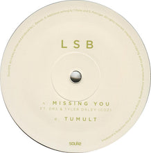 Load image into Gallery viewer, LSB (3) : Missing You / Tumult (12", Single)