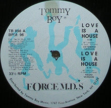 Load image into Gallery viewer, Force MD's : Love Is A House (12")