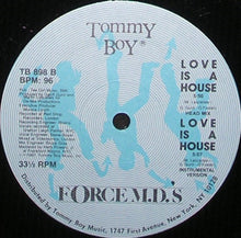 Load image into Gallery viewer, Force MD's : Love Is A House (12")