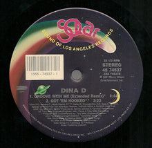 Load image into Gallery viewer, Dina D : Groove With Me (12", Single)
