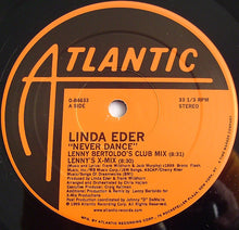 Load image into Gallery viewer, Linda Eder : Never Dance / Something To Believe In (2x12")