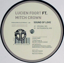 Load image into Gallery viewer, Lucien Foort Ft. Mitch Crown : Sound Of Love (12")