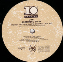 Load image into Gallery viewer, QRZ? Featuring Stepz : Fast Fish & Loose Fish (Remix) (12")