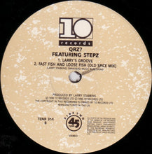 Load image into Gallery viewer, QRZ? Featuring Stepz : Fast Fish & Loose Fish (Remix) (12")