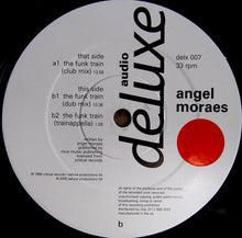 Load image into Gallery viewer, Angel Moraes : The Funk Train (12")