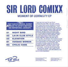 Load image into Gallery viewer, Sir Lord Comixx : Moment Of Certainty (12", EP)