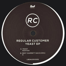 Load image into Gallery viewer, Regular Customer : Yeast EP (12", EP, Ltd)