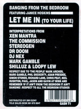 Load image into Gallery viewer, Banging From The Bedroom Featuring Janice Hoskins : Let Me In (To Your Life) (2x12")