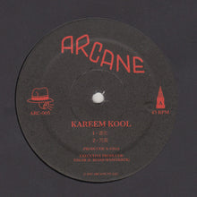 Load image into Gallery viewer, Kareem Kool : Untitled (12")