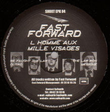 Load image into Gallery viewer, Fast Forward : L'Homme Aux Mille Visages (12")