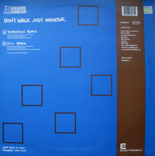 Load image into Gallery viewer, Square Window : Don't Walk Just Wander (12")