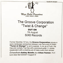Load image into Gallery viewer, The Groove Corporation* : Twist And Change (12")