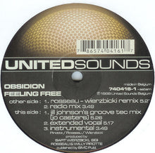 Load image into Gallery viewer, Obsidion : Feeling Free (12")