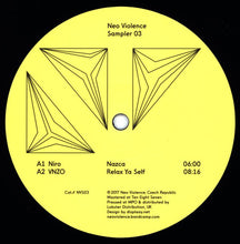Load image into Gallery viewer, Various : Neo Violence Sampler 03 (12", EP, Smplr)