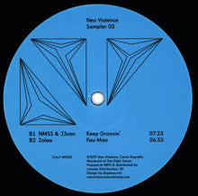 Load image into Gallery viewer, Various : Neo Violence Sampler 03 (12", EP, Smplr)