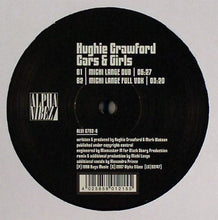 Load image into Gallery viewer, Hughie Crawford : Cars & Girls (12")