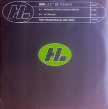 Load image into Gallery viewer, BBG : Just Be Tonight (10", Promo)