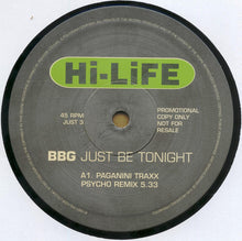 Load image into Gallery viewer, BBG : Just Be Tonight (10", Promo)